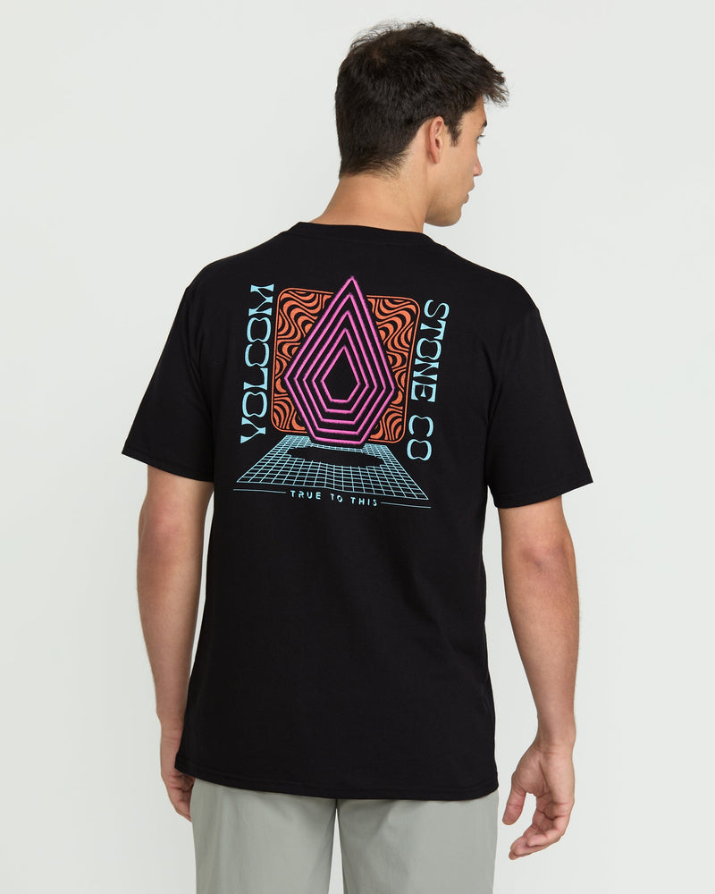 Men's Plated Short Sleeve Tee