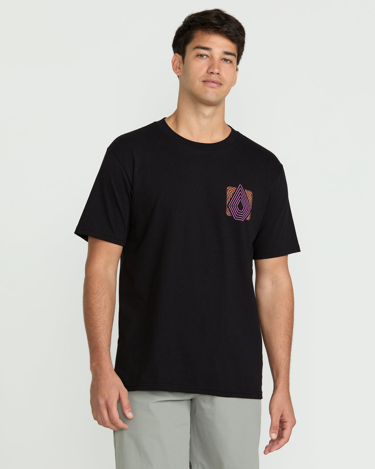 Volcom - Men's Plated Short Sleeve Tee