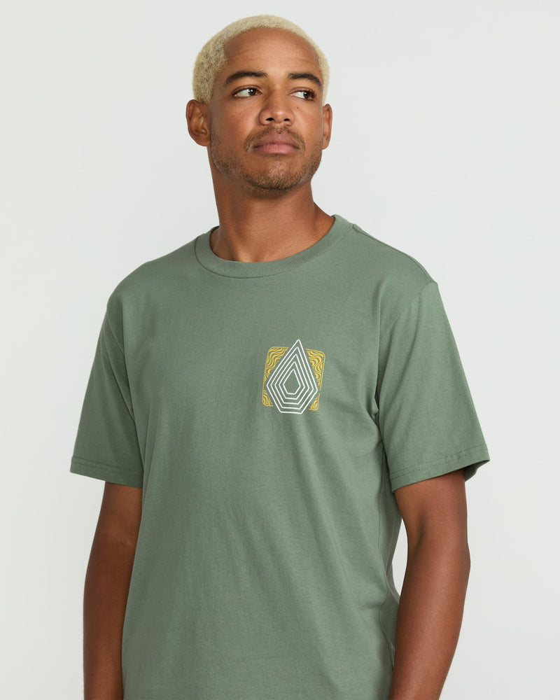 Volcom - Men's Plated Short Sleeve Tee
