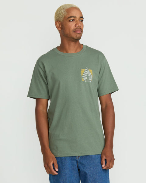 Volcom - Men's Plated Short Sleeve Tee