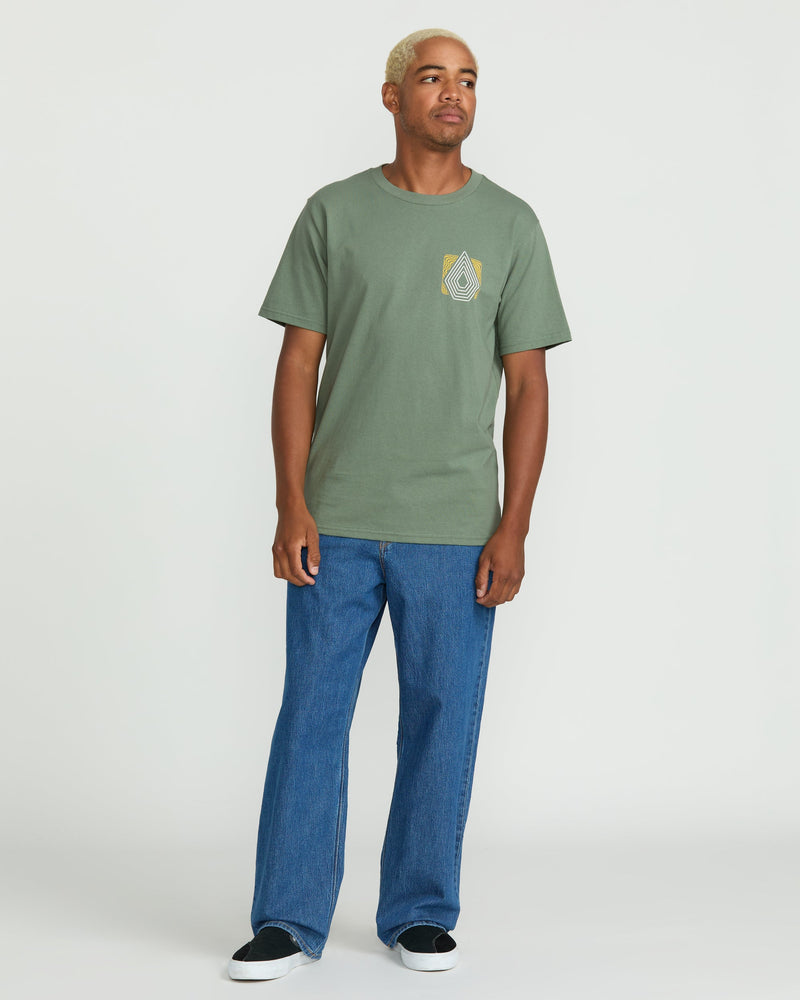 Volcom - Men's Plated Short Sleeve Tee