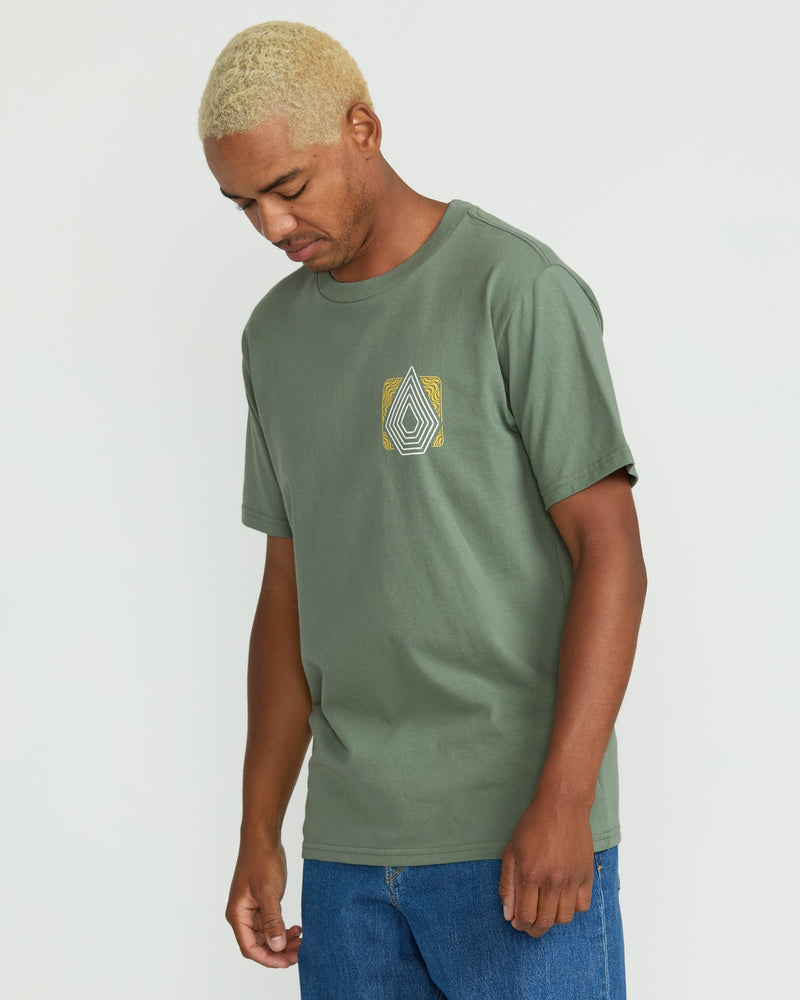 Volcom - Men's Plated Short Sleeve Tee