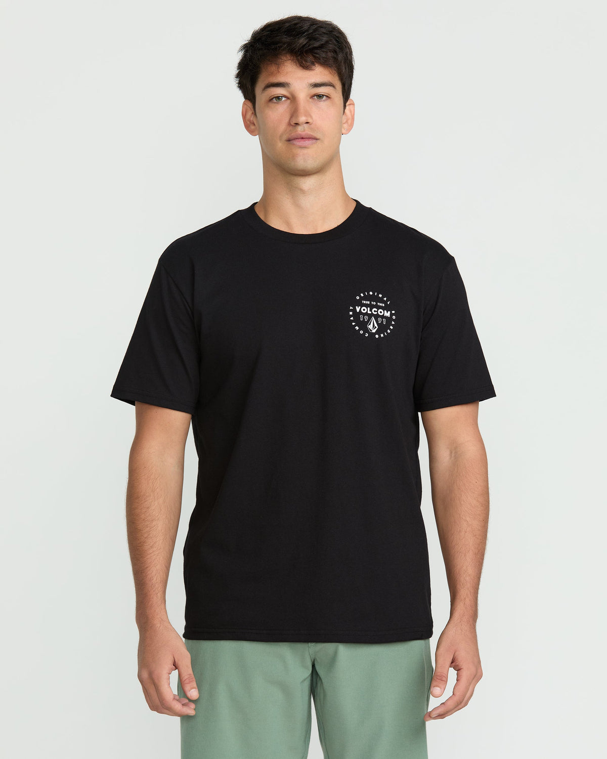 Volcom - Men's Mortis Short Sleeve Tee