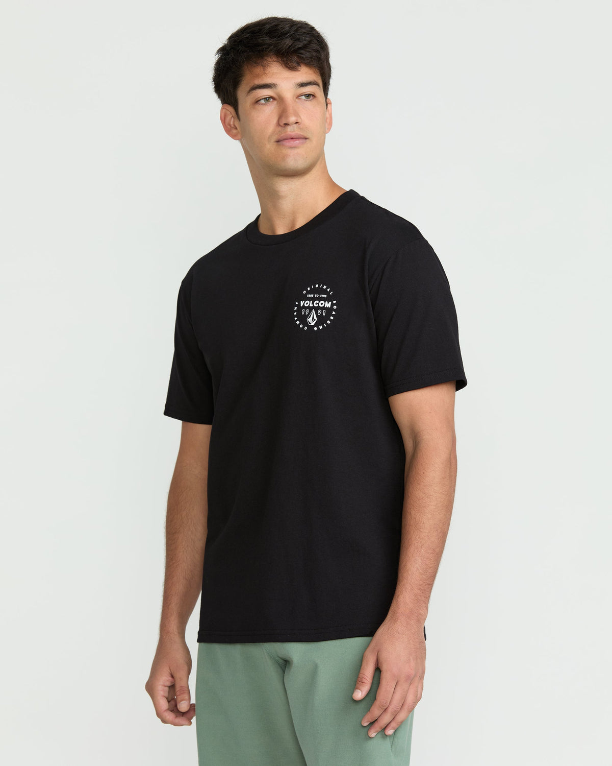 Volcom - Men's Mortis Short Sleeve Tee