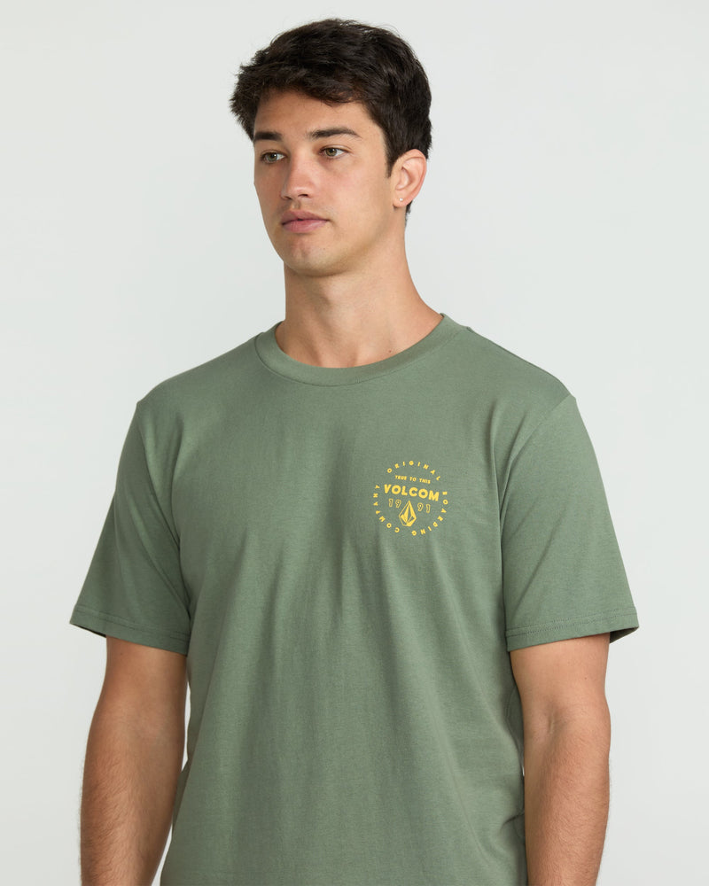 Volcom - Men's Mortis Short Sleeve Tee