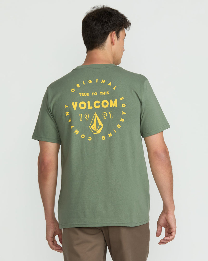 Volcom - Men's Mortis Short Sleeve Tee