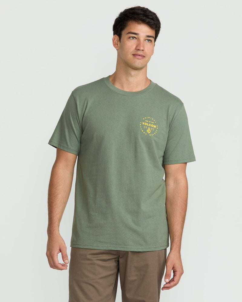 Volcom - Men's Mortis Short Sleeve Tee