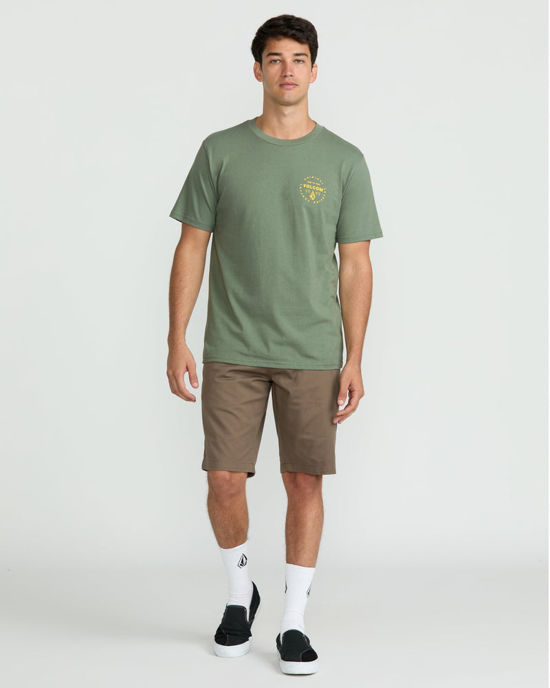 Volcom - Men's Mortis Short Sleeve Tee