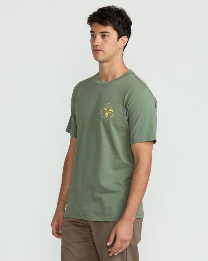Volcom - Men's Mortis Short Sleeve Tee