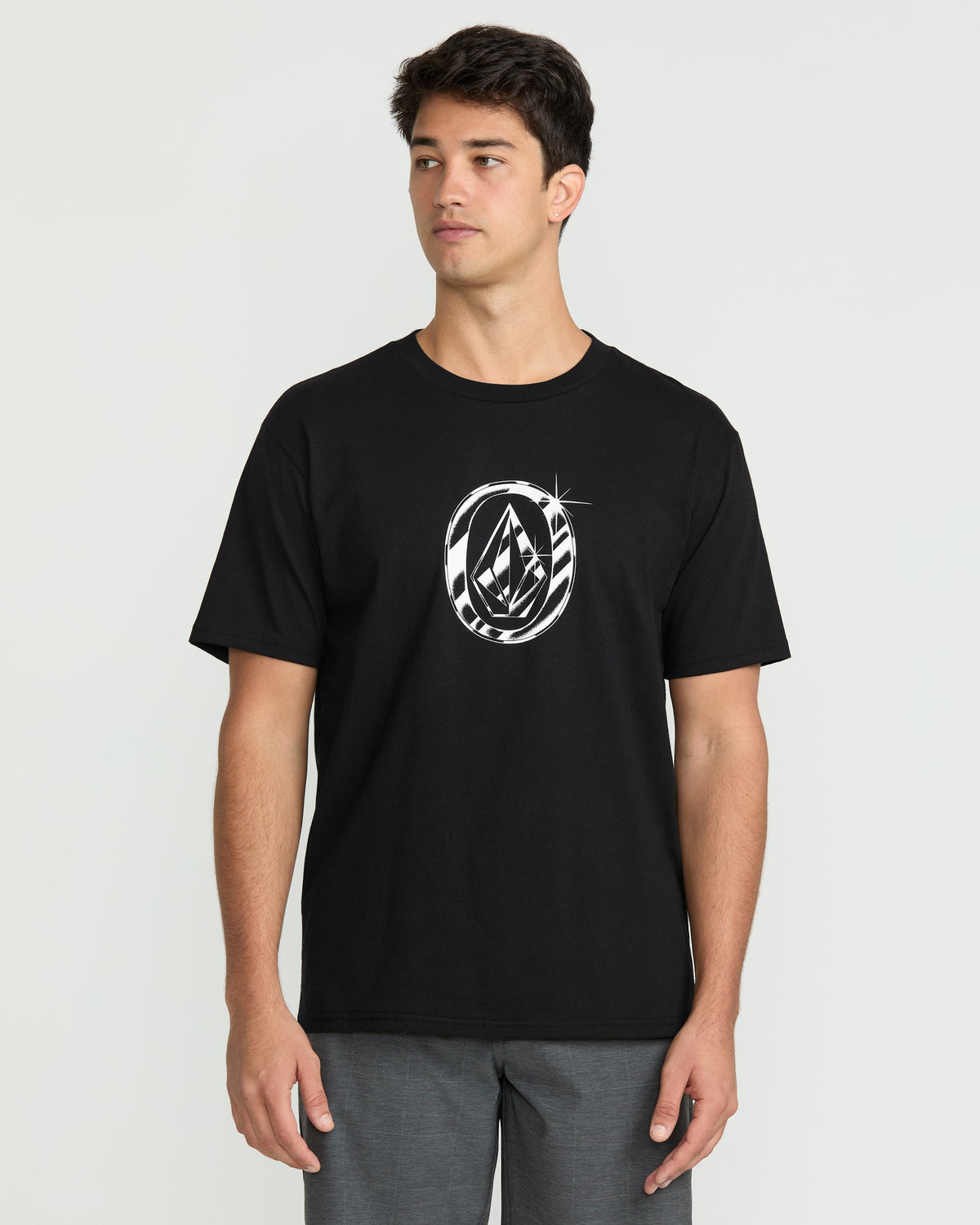 Volcom - Men's Trucker Stone Short Sleeve Tee