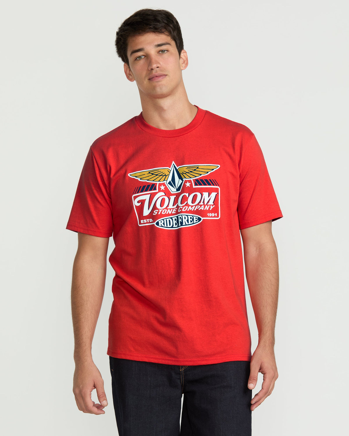Volcom - Men's Revel Short Sleeve Tee