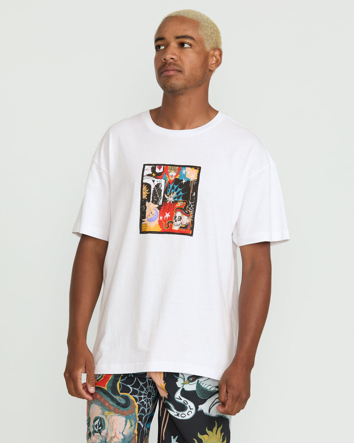 Volcom - Men's Featured Artist Seth Conboy Web Short Sleeve Tee