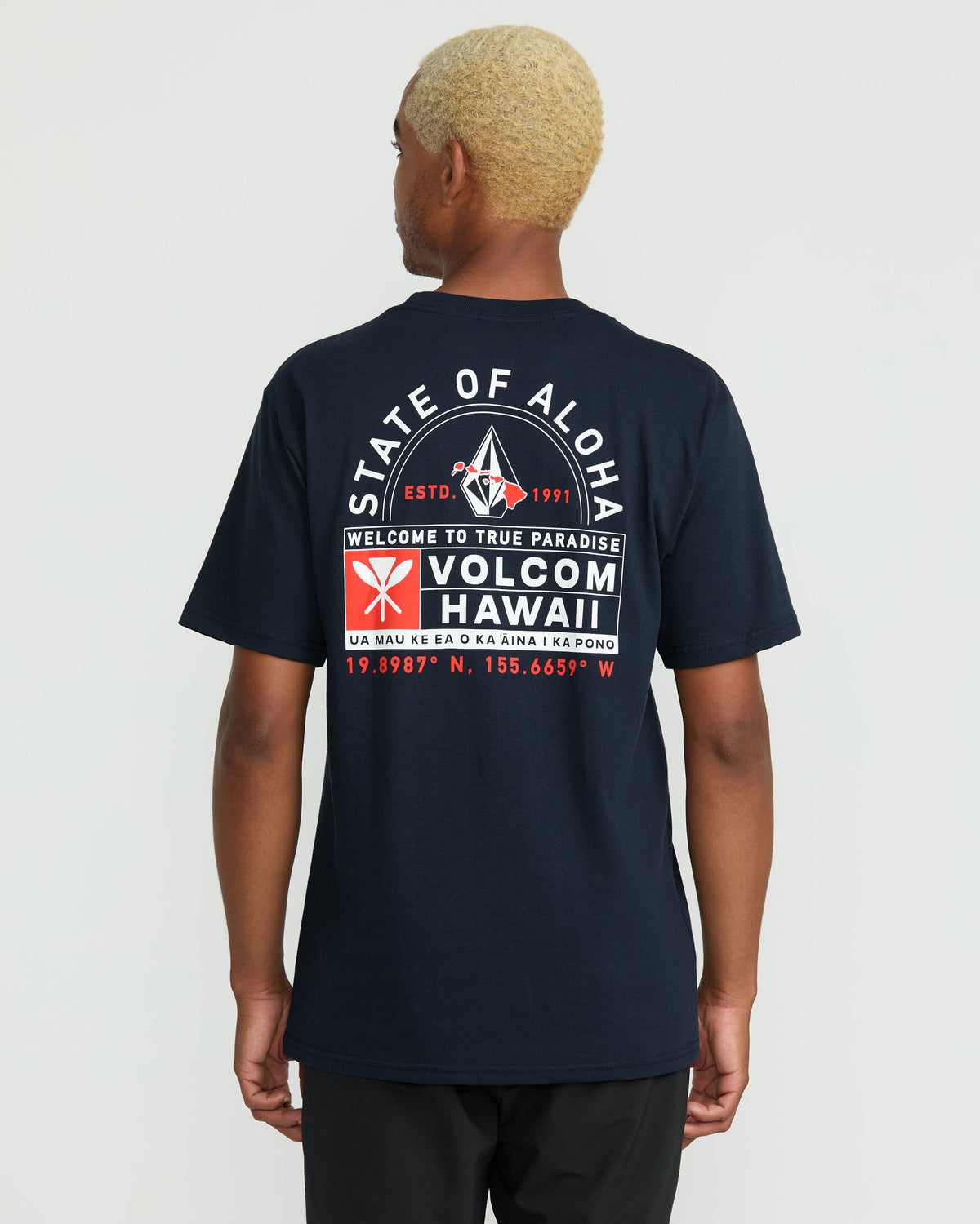 Volcom - Men's Lattitude Short Sleeve Tee