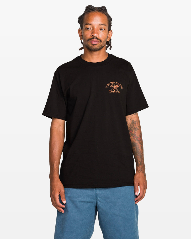 Men's Crosscut Workwear Short Sleeve Tee