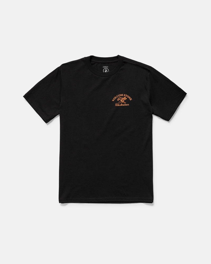 Men's Crosscut Workwear Short Sleeve Tee