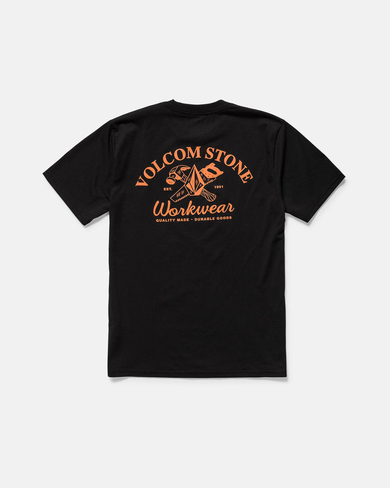 Men's Crosscut Workwear Short Sleeve Tee