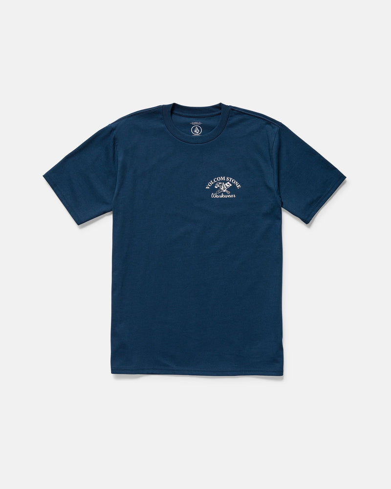 Men's Crosscut Workwear Short Sleeve Tee