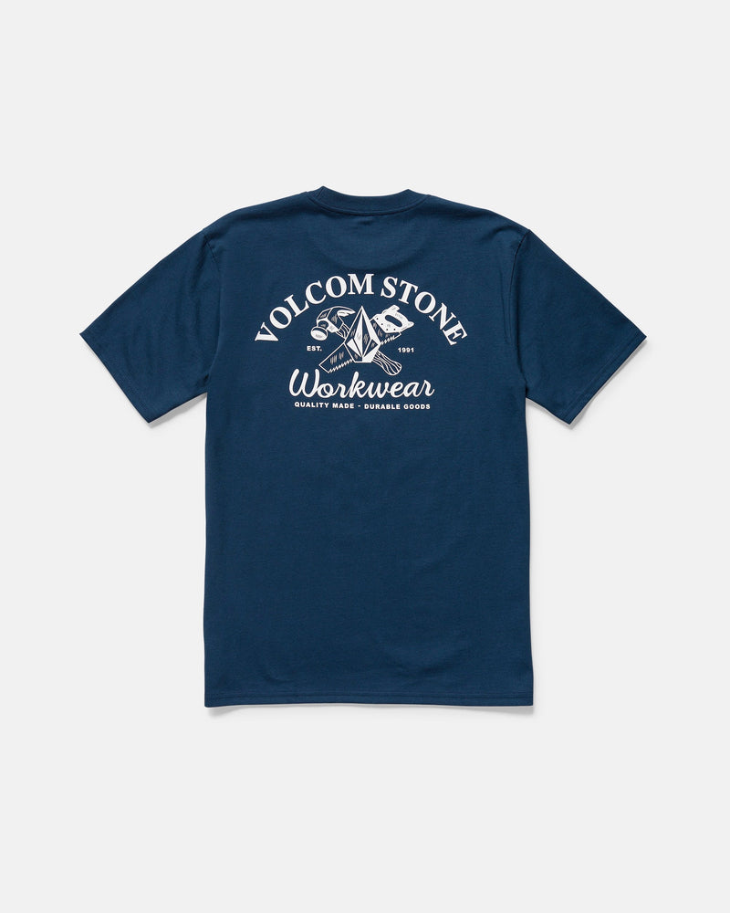 Men's Crosscut Workwear Short Sleeve Tee