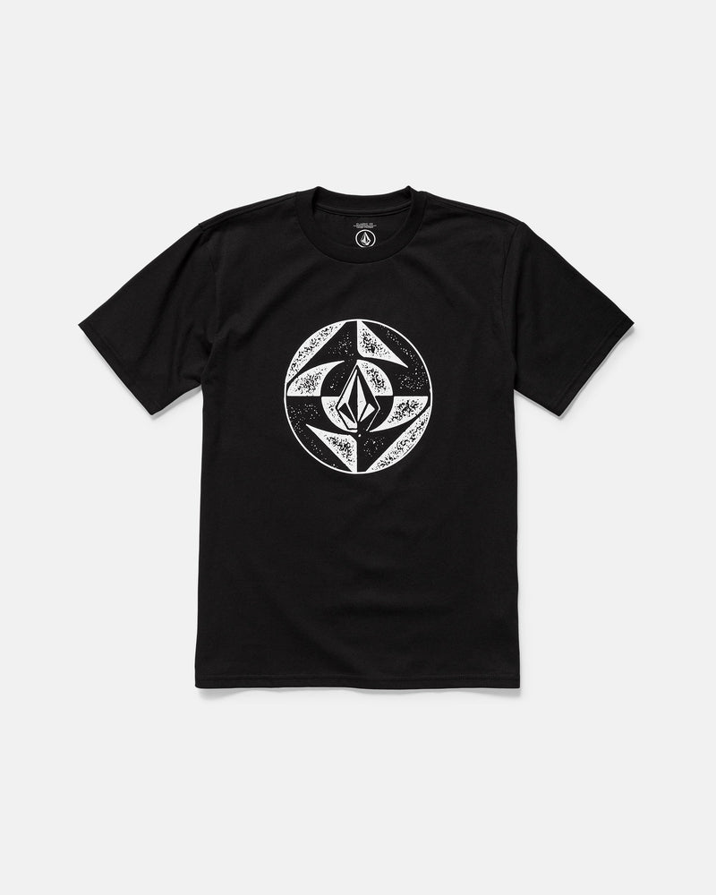 Men's Circle Stone Split Short Sleeve Tee