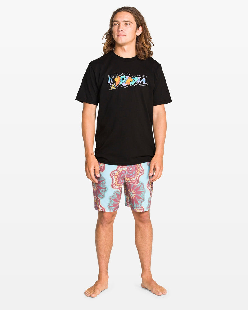 Men's Star Shields Featured Artist Exp Short Sleeve Tee