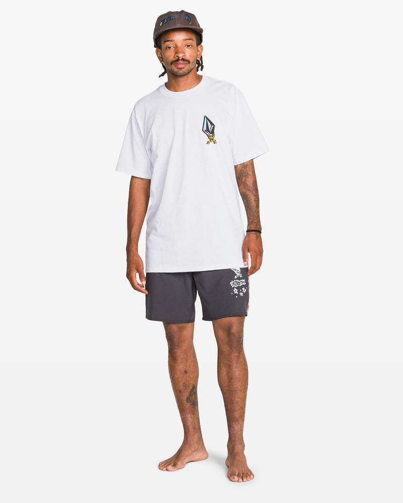 Men's Star Shields Featured Artist Exp Short Sleeve Tee