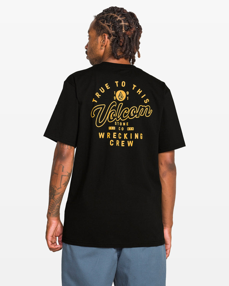 Men's Wrecking Short Sleeve Tee