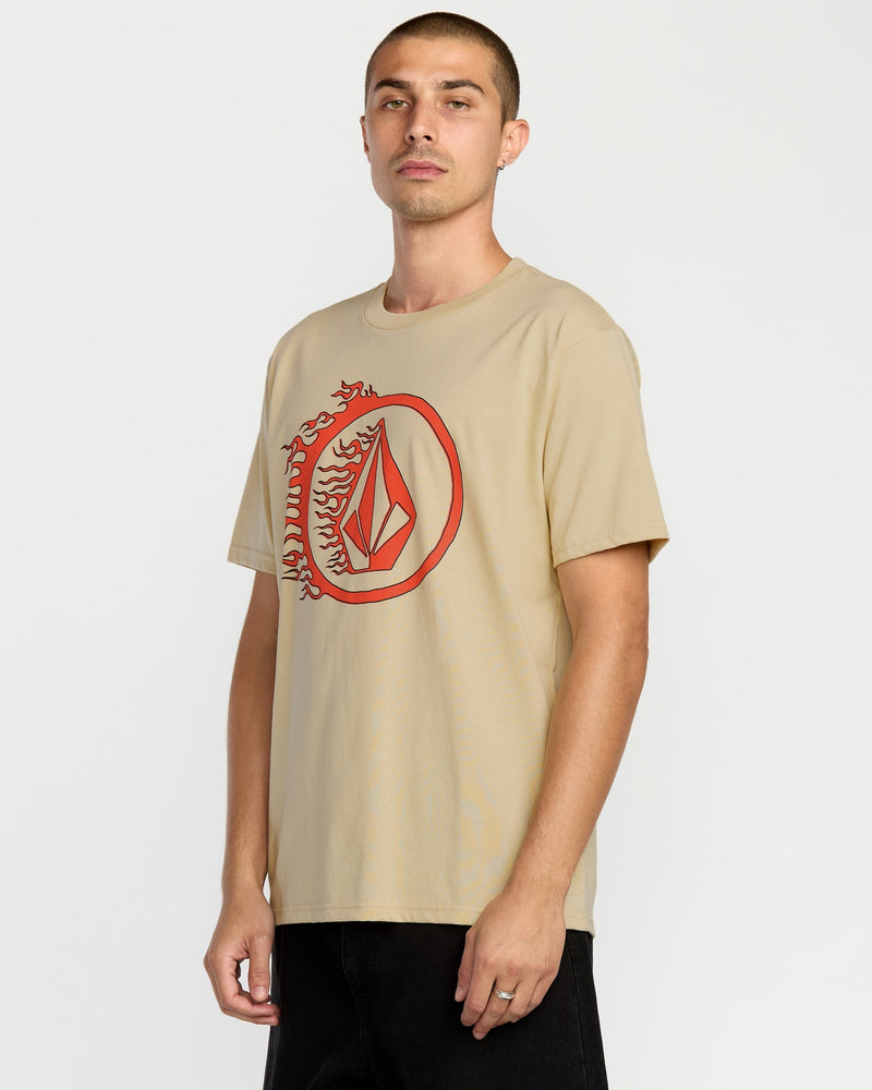 Men's Circle Stone Short Sleeve Tee