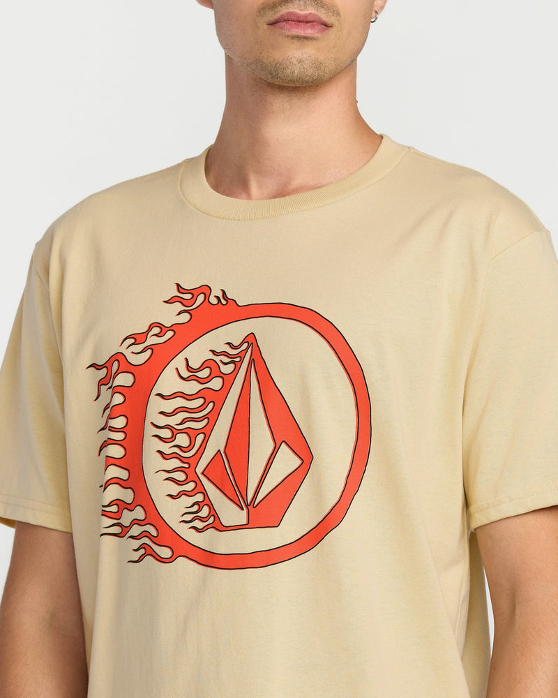 Men's Circle Stone Short Sleeve Tee