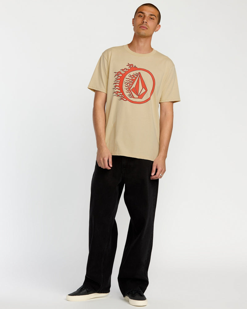 Men's Circle Stone Short Sleeve Tee