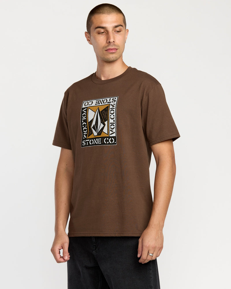 Men's Angle Iron Short Sleeve Tee