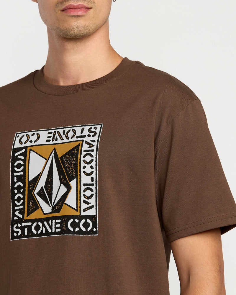 Men's Angle Iron Short Sleeve Tee