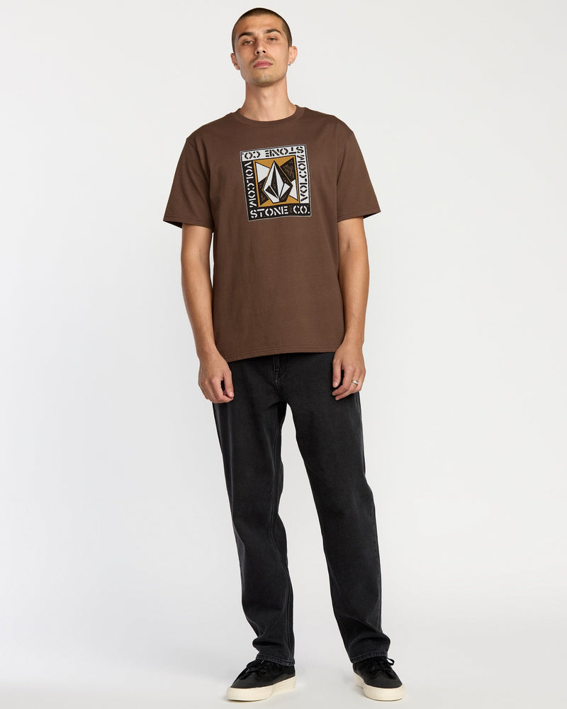 Men's Angle Iron Short Sleeve Tee