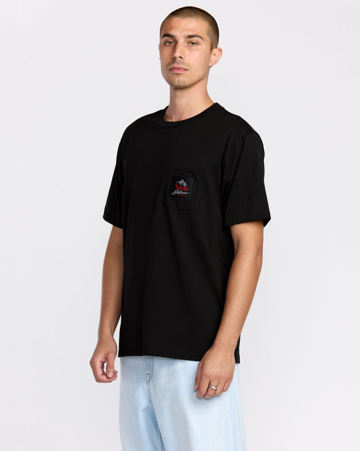 Men's Speed Snake Pocket Short Sleeve Tee