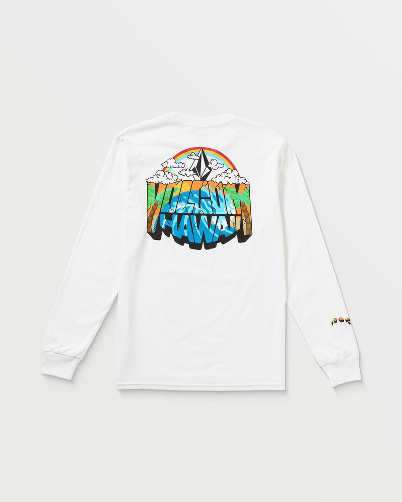 Volcom - Men's Postcard Long Sleeve Tee