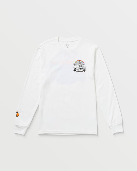Men's Postcard Long Sleeve Tee