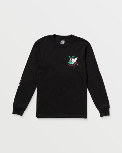 Volcom - Men's Drewtoonz Long Sleeve Tee