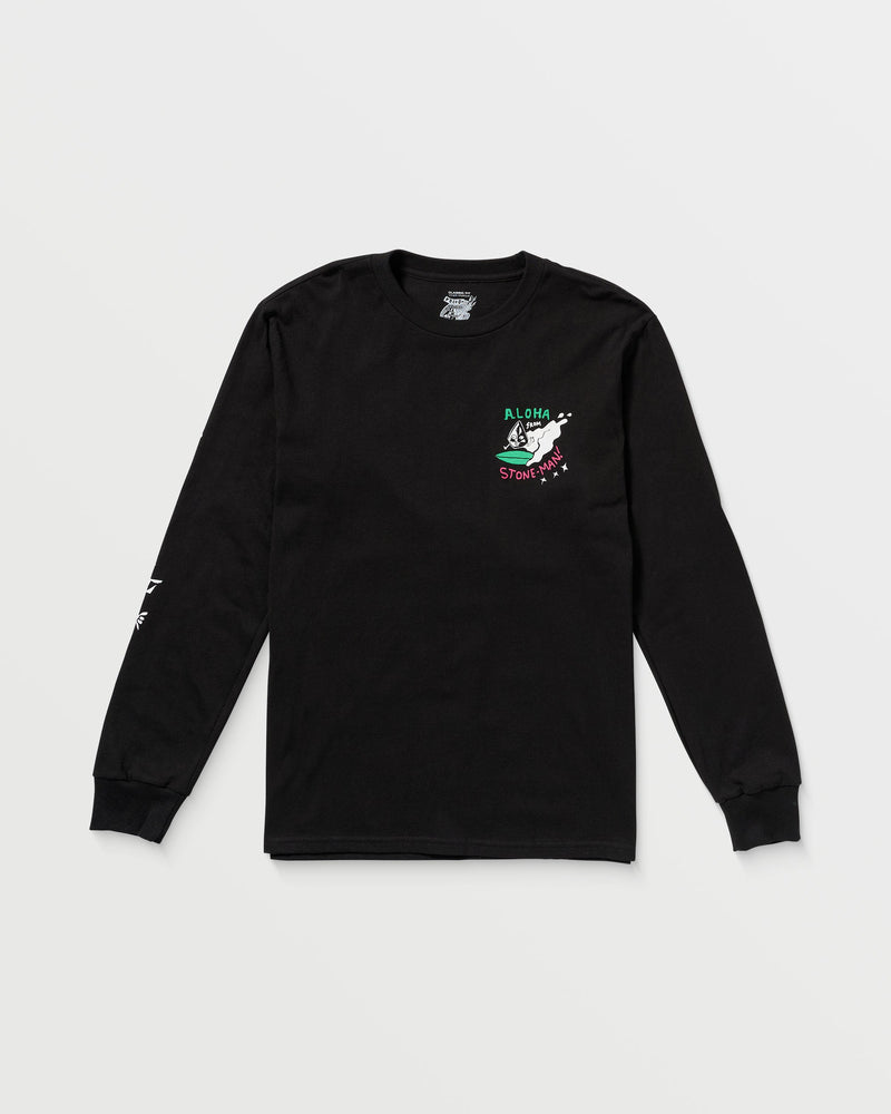 Volcom - Men's Drewtoonz Long Sleeve Tee