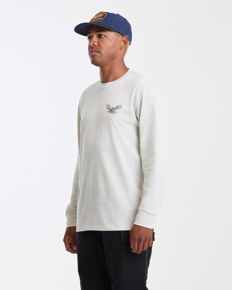 Men's Hammered Long Sleeve Tee
