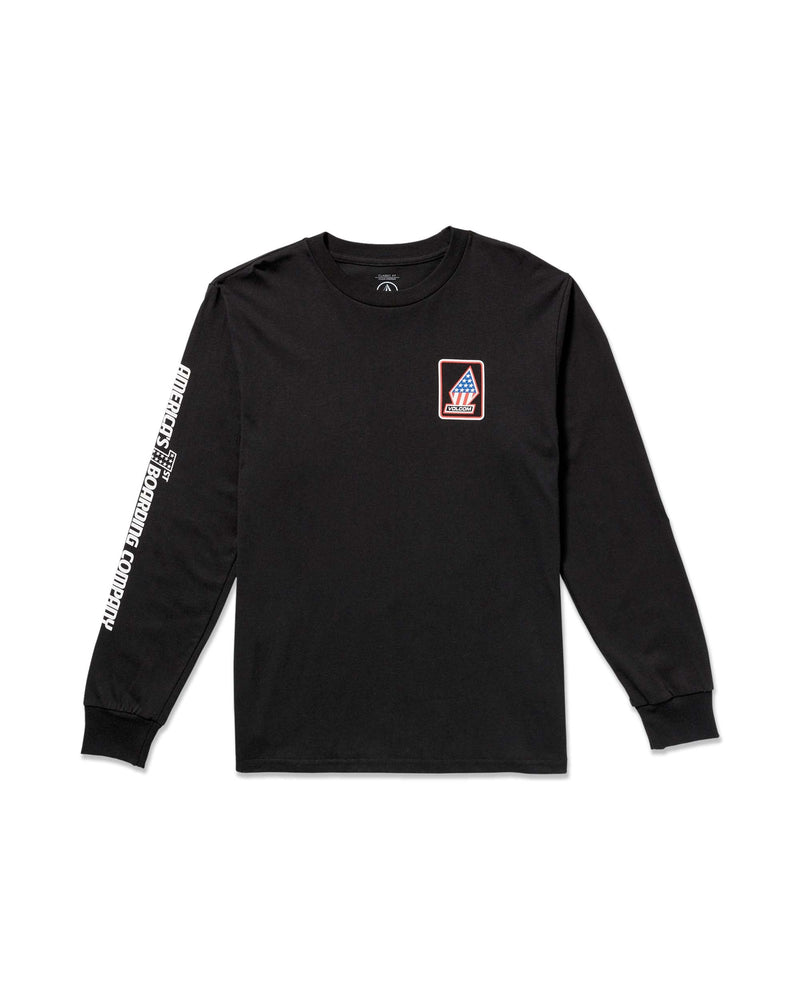 Men's 1st Boarding Co Long Sleeve Tee