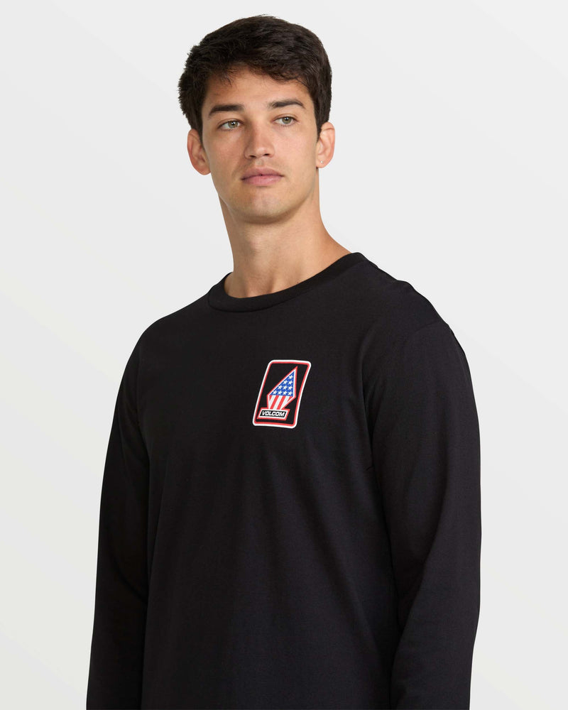 Men's 1st Boarding Co Long Sleeve Tee