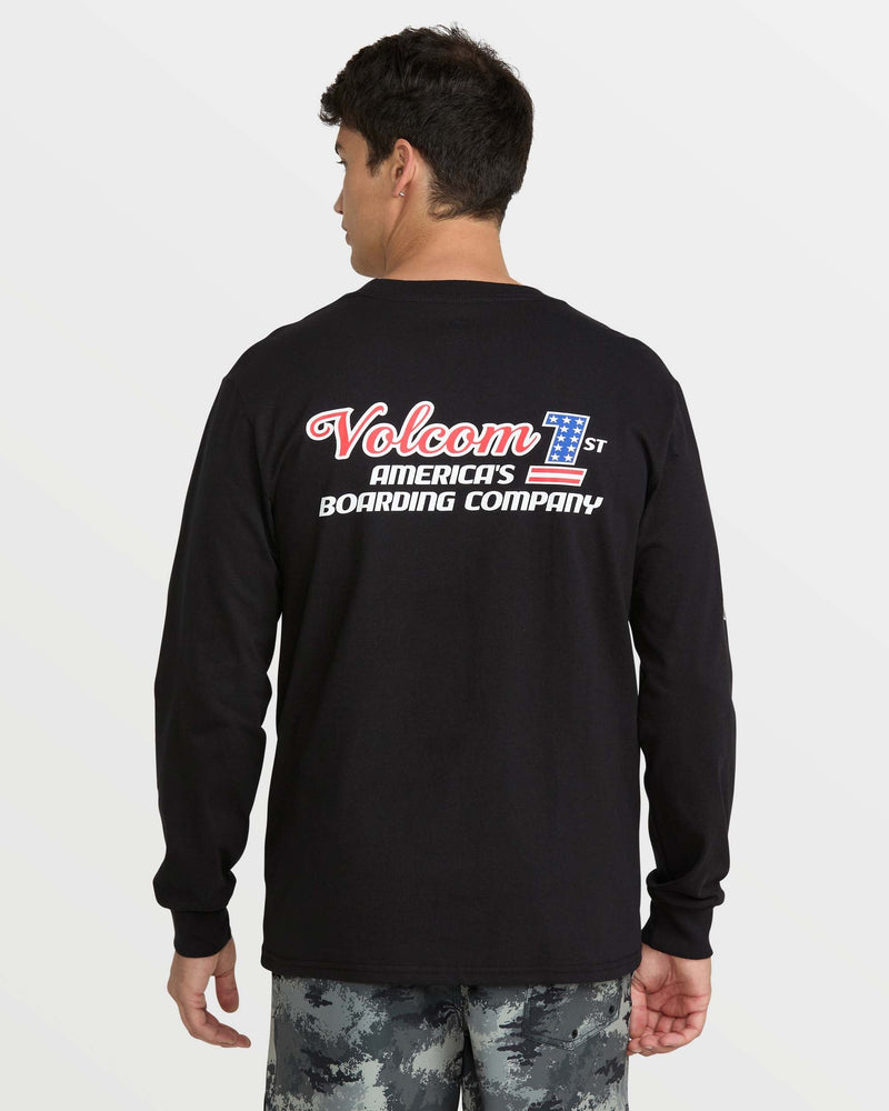 Men's 1st Boarding Co Long Sleeve Tee