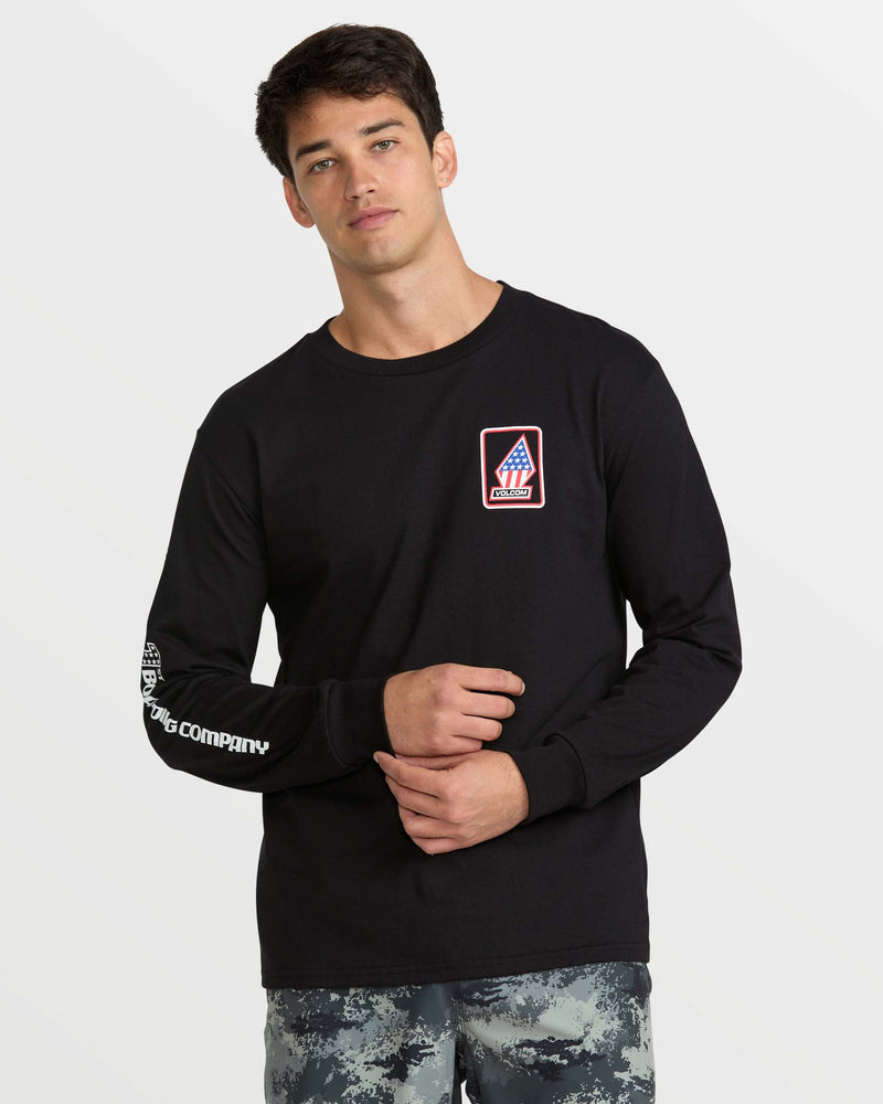 Volcom - Men's 1St Boarding Co Long Sleeve Tee