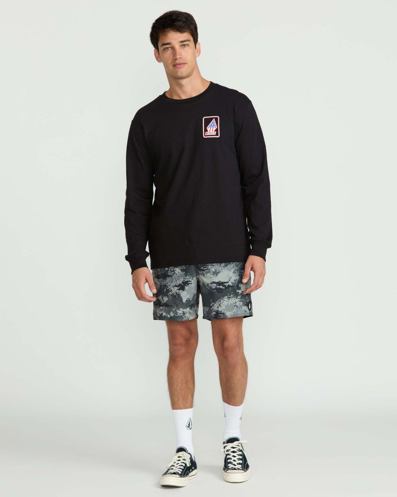 Volcom - Men's 1St Boarding Co Long Sleeve Tee