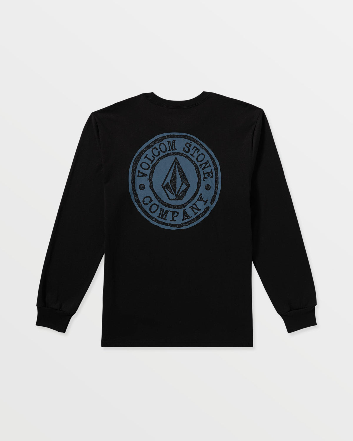 Men's Logo Stamp Long Sleeve Tee
