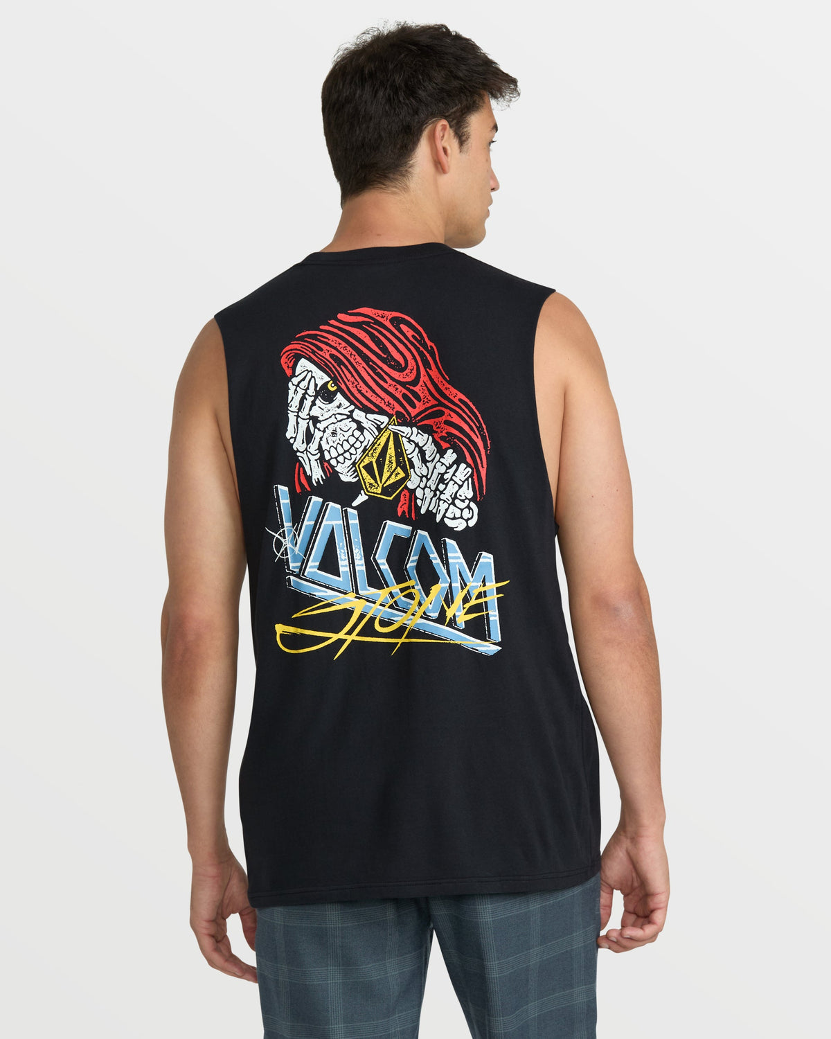 Volcom - Men's Dropped This Sleeveless Tee