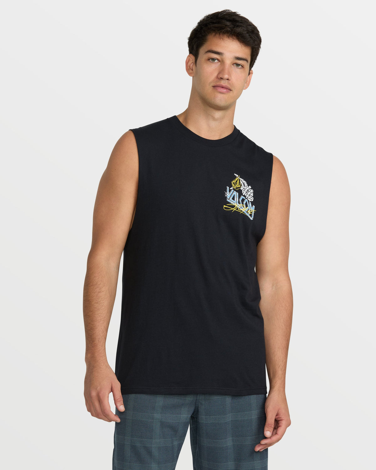 Volcom - Men's Dropped This Sleeveless Tee