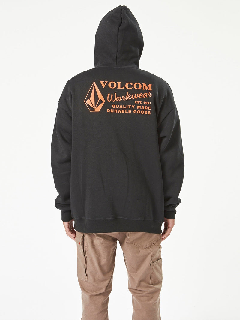 Men's Workwear Pullover Hoodie