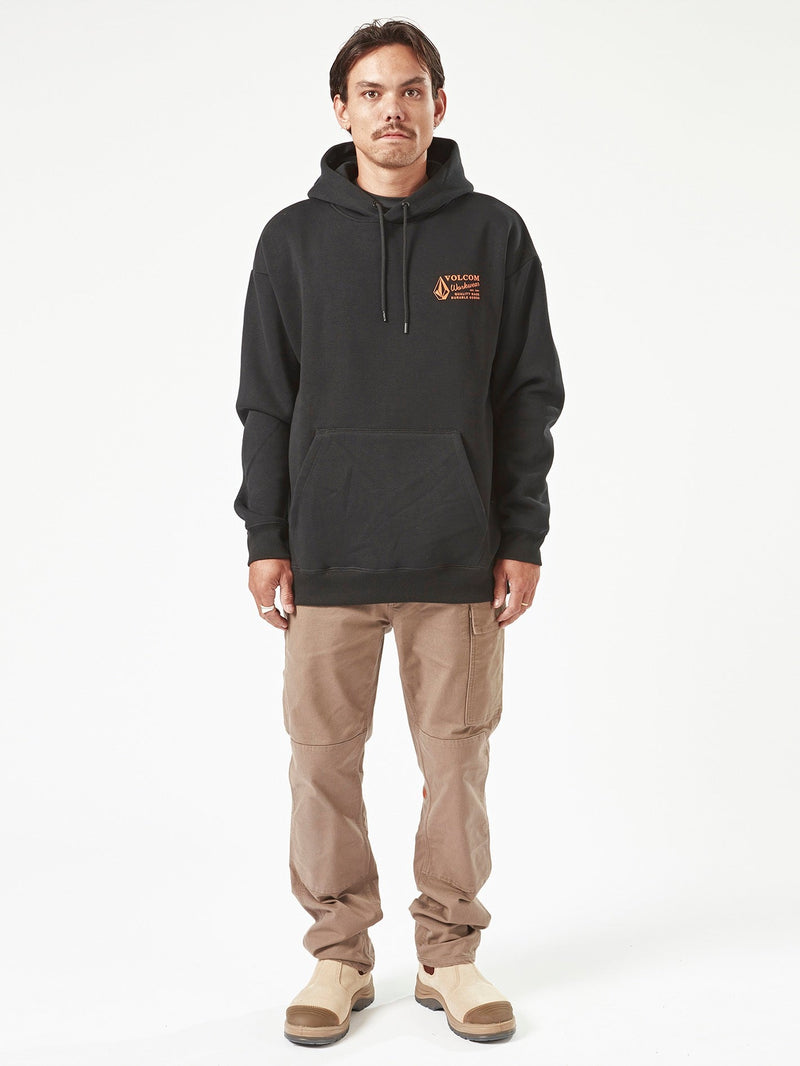 Men's Workwear Pullover Hoodie