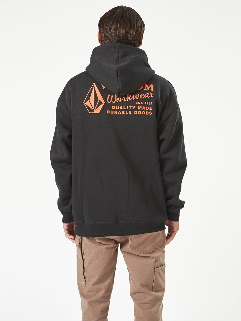 Men's Workwear Pullover Hoodie