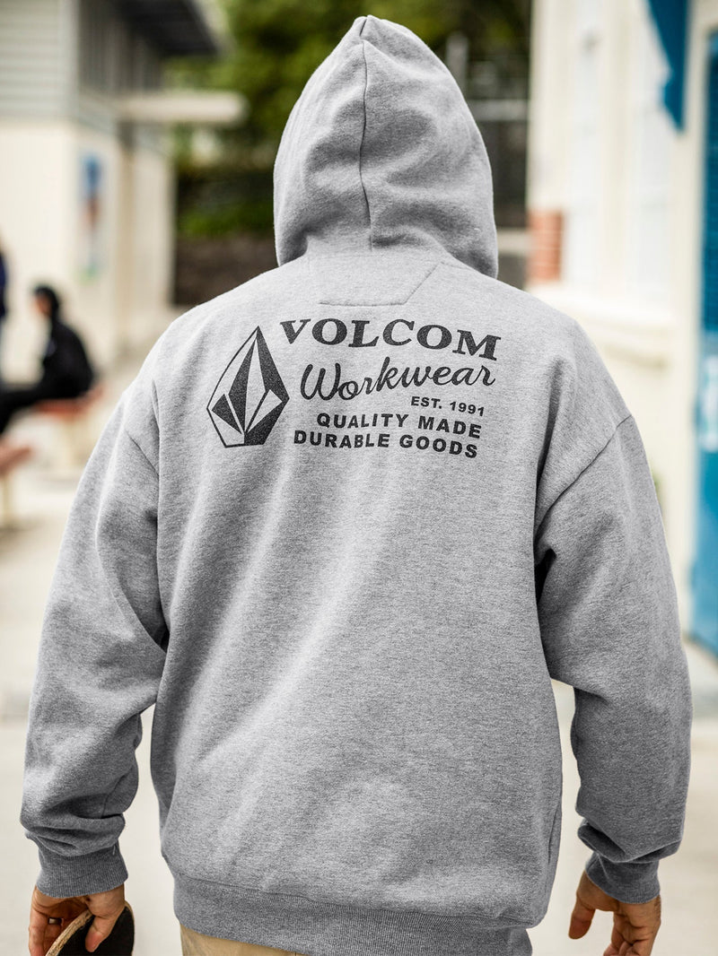 Volcom - Men's Volcom Workwear Pullover Hoodie